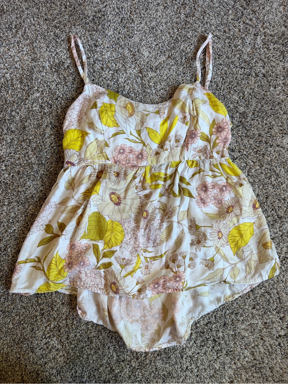 Volcom flowy top